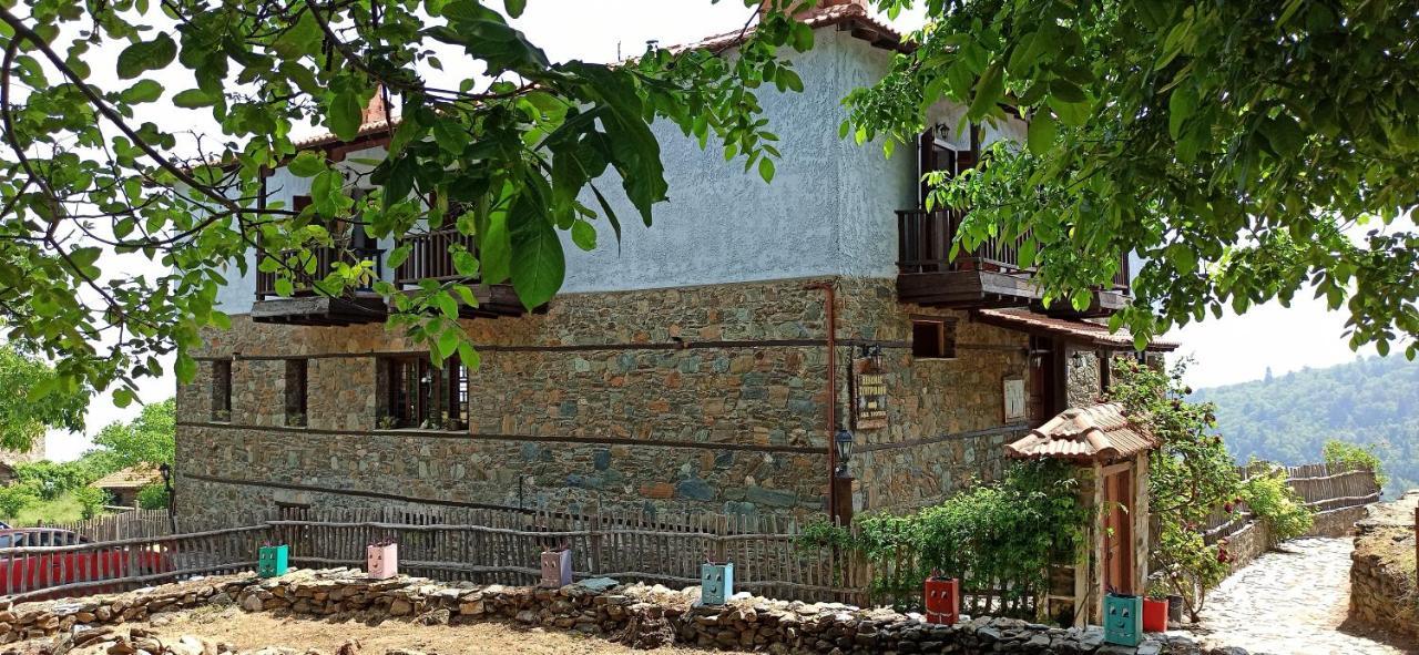 森特里瓦尼斯山间酒店 Ano Skotina 外观 照片