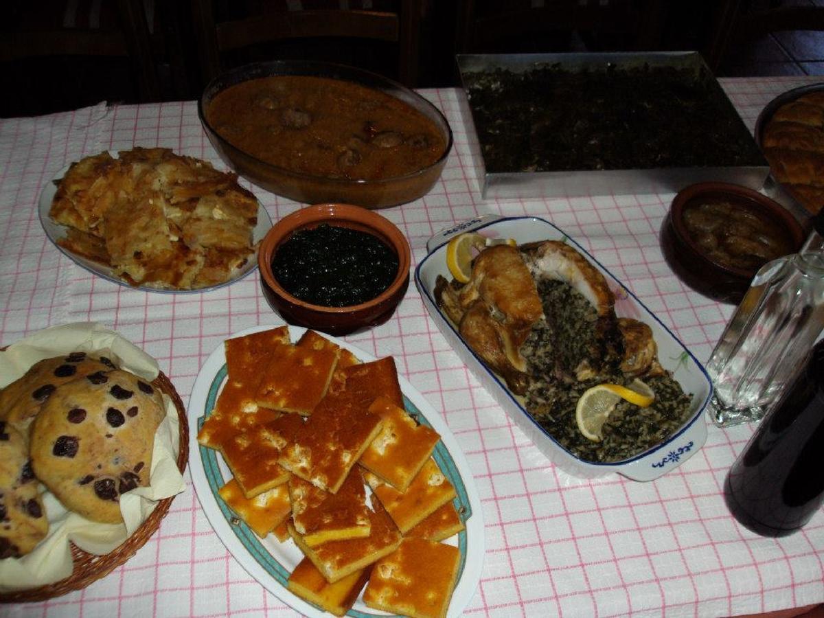 森特里瓦尼斯山间酒店 Ano Skotina 外观 照片