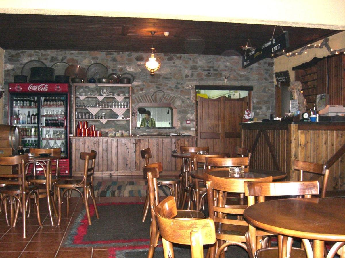 森特里瓦尼斯山间酒店 Ano Skotina 外观 照片