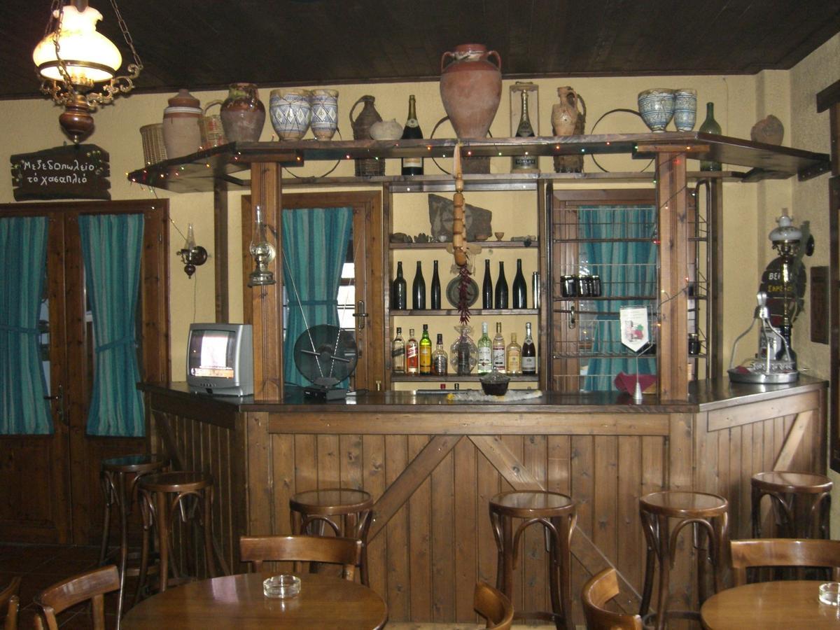 森特里瓦尼斯山间酒店 Ano Skotina 外观 照片