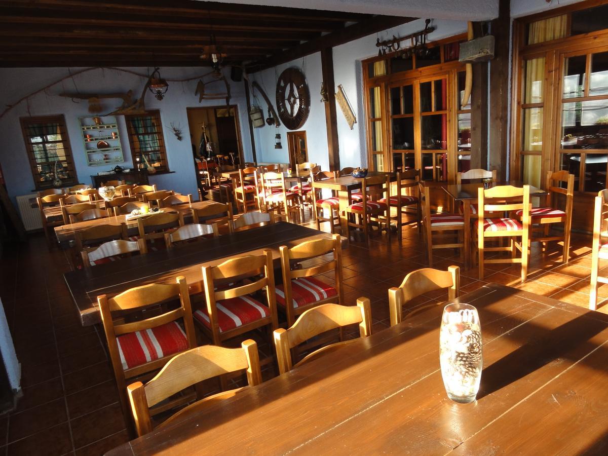 森特里瓦尼斯山间酒店 Ano Skotina 外观 照片