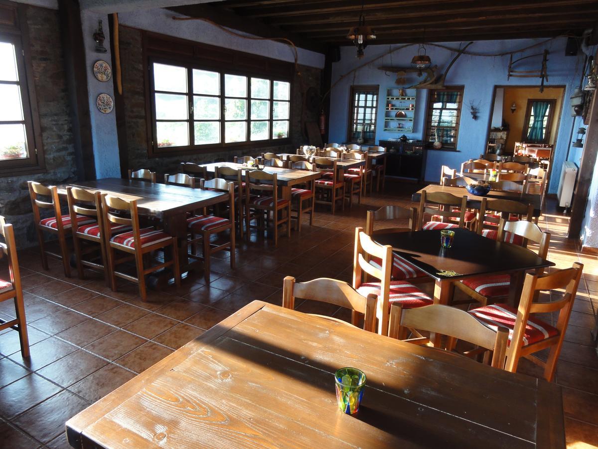 森特里瓦尼斯山间酒店 Ano Skotina 外观 照片