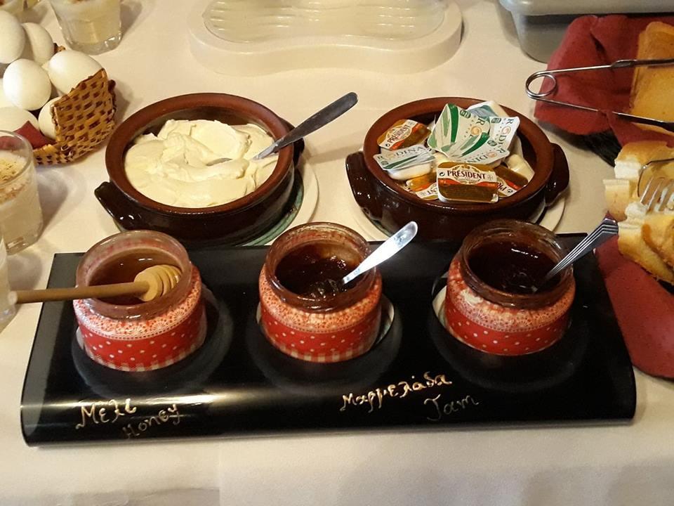 森特里瓦尼斯山间酒店 Ano Skotina 外观 照片