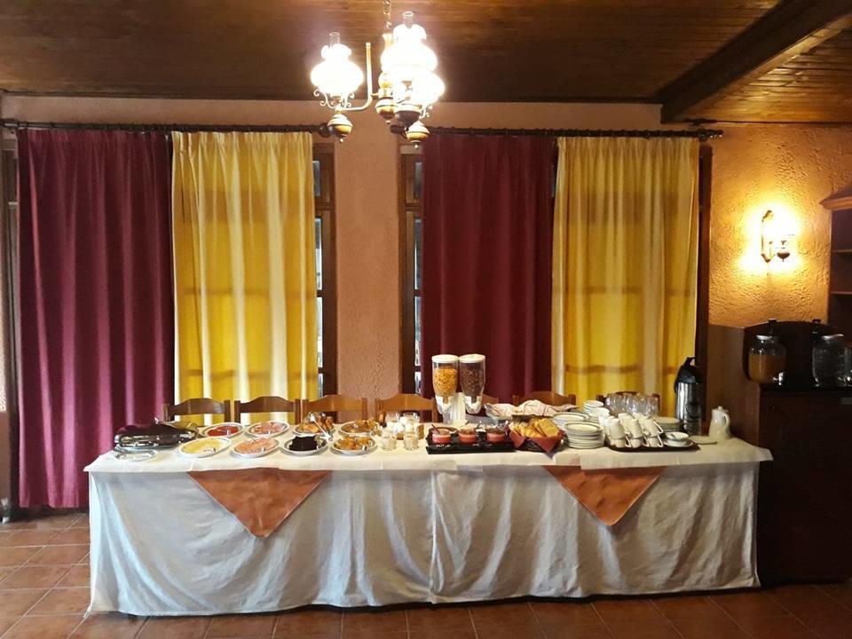森特里瓦尼斯山间酒店 Ano Skotina 外观 照片