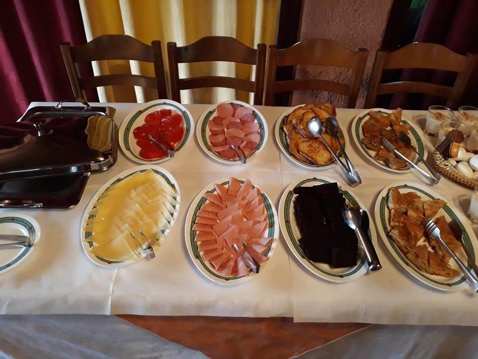 森特里瓦尼斯山间酒店 Ano Skotina 外观 照片